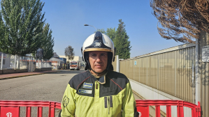La Policía Judicial se persona en la empresa de baterías de litio incendiada e inicia la investigación de posibles causas