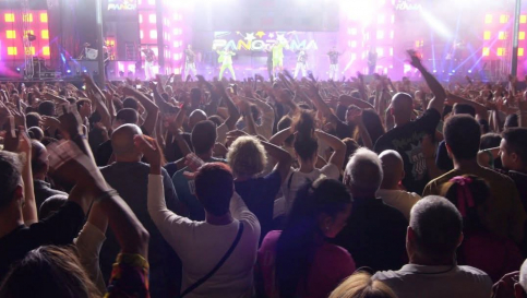 Apasionante duelo musical en Alovera