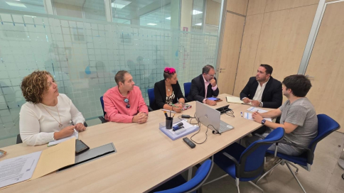 Las conducciones que garantizarán el suministro de agua a la Campiña Baja encaran la fase final de su puesta en servicio