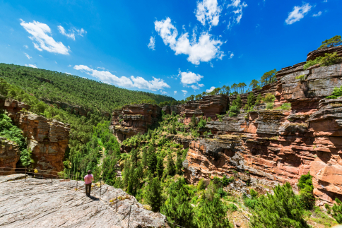¿Cómo será el Centro comarcal de promoción del Geoparque de Molina-Alto Tajo?