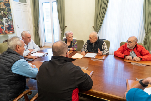 Villares y Zarzuela de Jadraque, Diputación y Junta acuerdan acciones para reconstruir el puente entre ambos pueblos