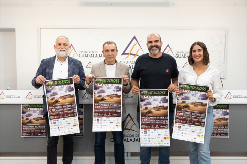El IV Autocross La Dehesa se celebrará este domingo en Alcolea del Pinar
