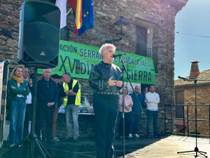 C-LM destina más de un millón de euros para ayudar a los ganaderos y vecinos afectados por el incendio del Pico del Lobo