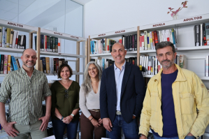 Quer inaugura oficialmente su nueva Biblioteca Municipal