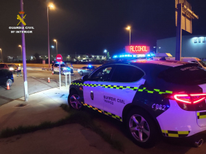 Investigado un camionero en Guadalajara por septuplicar la tasa de alcohol permitida