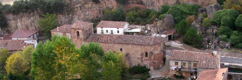 Once pueblos de Guadalajara tienen más extensión que Barcelona, Sevilla o Valencia