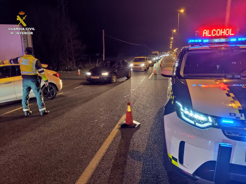 Detenida por un grave delito contra la seguridad vial 
