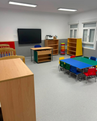 La nueva Escuela Infantil de Budia ya está en funcionamiento