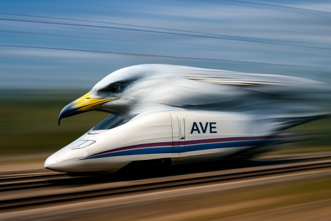 ¿Podrá frenar en Yebes alguno de los AVE ‘supersónicos’ de Puente?