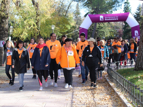 Guadalajara celebra este domingo su III Marcha Popular por la Eliminación de la Violencia contra la Mujer