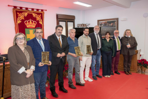 Marchamalo celebra la entrega de sus distinciones anuales con protagonistas del deporte y la comarca