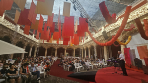 El fuego centrará el 35 Maratón de los Cuentos de Guadalajara, que tendrá lugar del 12 al 14 de junio