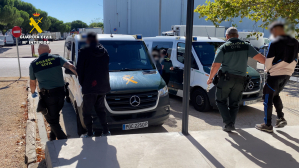 Cae una organización criminal dedicada al robo en camiones en Guadalajara, Madrid y Toledo