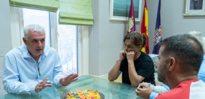 La Diputación destina 30.000 € a la reparación de caminos y viales de Majaelrayo afectados por el incendio de la Sierra de Tamajón