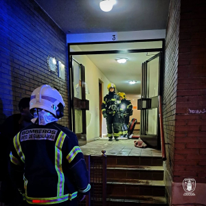 Dos incendios en viviendas movilizan a los bomberos de Guadalajara en menos de un día