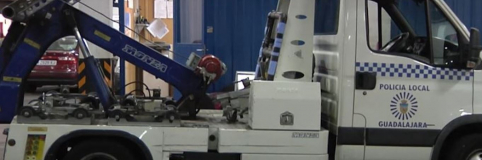 El PSOE denuncia que Guadalajara lleva ya un mes sin grúa