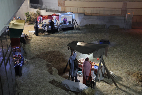 Paseo nocturno por la Judea de hace 2.000 años, a pocos pasos de donde vives