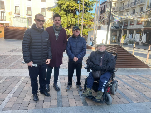 El PSOE llevará al pleno un plan “real” para mejorar la accesibilidad en Guadalajara