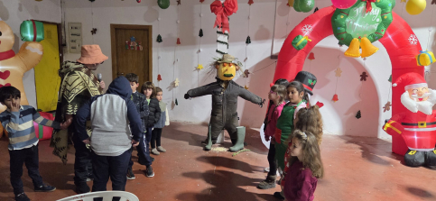 Alcolea del Pinar vive su Navidad más entrañable