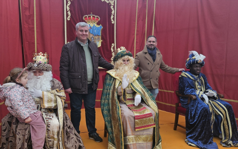 Guadalajara recibe a los Reyes Magos y ultima una cabalgata con novedades y un gran final festivo