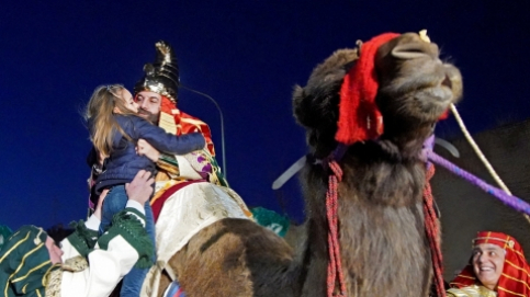 Concentración mañana en Guadalajara para exigir una Cabalgata de Reyes sin animales