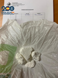 Detenido en Guadalajara con 52 gramos de cocaína ocultos en una funda de raqueta