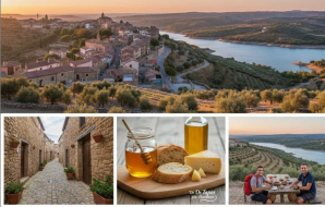 El balcón de piedra que vigila el mar de Castilla