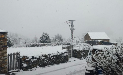 La provincia de Guadalajara, en aviso amarillo por nieve este sábado