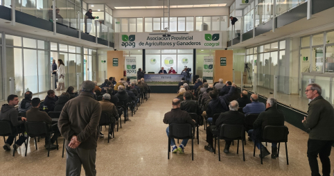 Agricultores de Guadalajara alertan de 