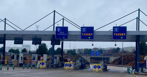 La Junta plantea liberar el peaje de la R‑2 a su paso por Cabanillas del Campo