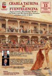 Manolete, eje de una charla taurina en Fuentelencina