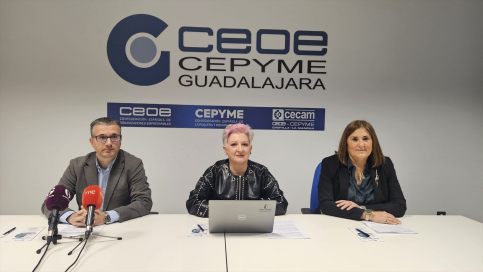 Revolución en el mercado laboral: 5 millones de euros para formar a 4.000 profesionales en Guadalajara