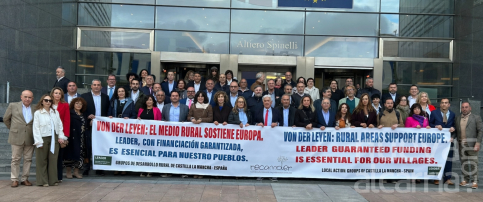 El medio rural de Castilla-La Mancha alza su voz en Bruselas para defender LEADER y asegurar un futuro rural viable, competitivo y sostenible