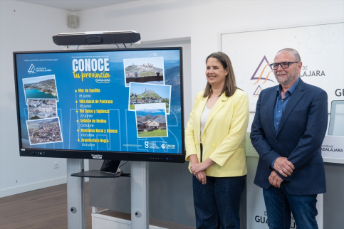 Diputación de Guadalajara amplía las rutas del programa de viajes para mujeres y mayores 'Conoce tu Provincia'