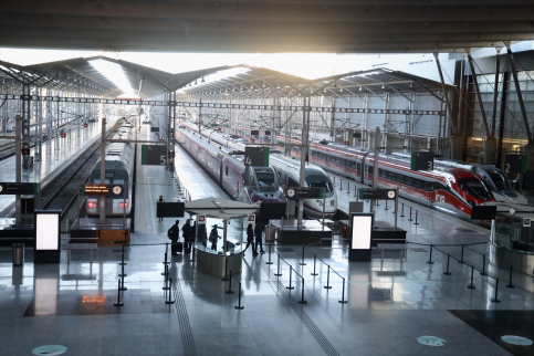 Renfe, Iryo y Ouigo reanudarán sus conexiones directas entre Madrid y Málaga a partir del 30 de abril