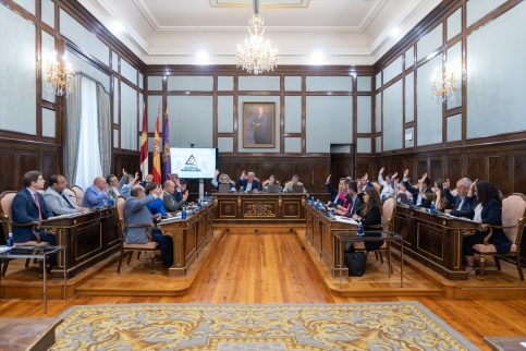 La Diputación de Guadalajara incrementa en 1,5 millones su presupuesto para el mantenimiento de carreteras