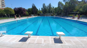 La piscina de San Roque adelanta su apertura