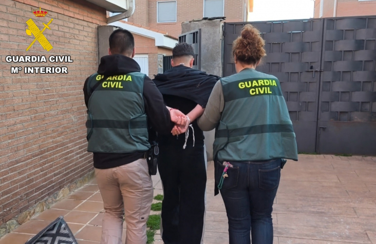 Detenidas dos personas implicadas en una reyerta con armas de fuego en Loranca de Tajuña