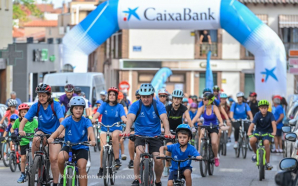 Más de 2.500 personas toman Guadalajara sobre dos ruedas en el Día de la Bicicleta
