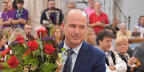 Rojo, proclamado candidato del PSOE a la alcaldía de Guadalajara con el respaldo unánime de la Agrupación Local