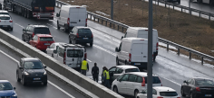 Dos siniestros complican la circulación en la A-2 entre Alcalá y Azuqueca