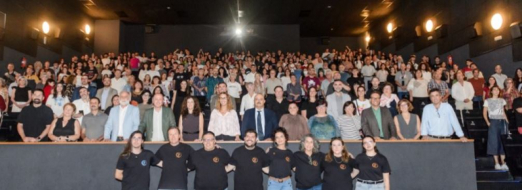 Cine Alcarria vive su gala de estreno más emotiva y ecléctica
