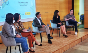El alcalde participa en la Asamblea General de la Red Española de Ciudades Saludables