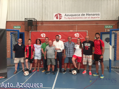 La Unión Deportiva Fútbol Sala Azuqueca inicia su andadura con cinco