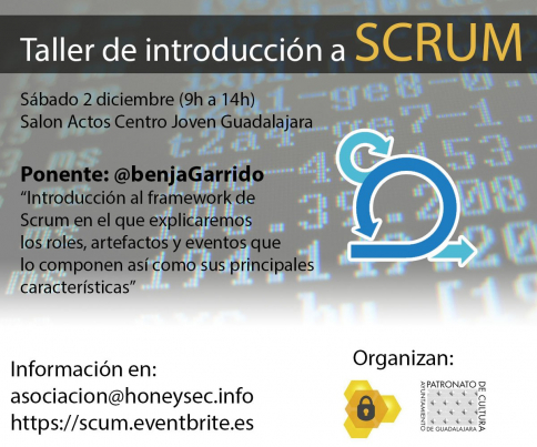 HoneySec ofrece un taller gratuito de SCRUM en el Centro Joven