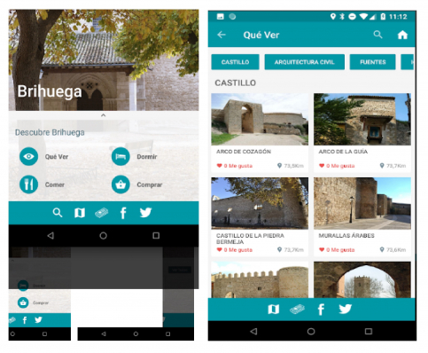 Brihuega estrena una app pensada tanto para turistas como para vecinos