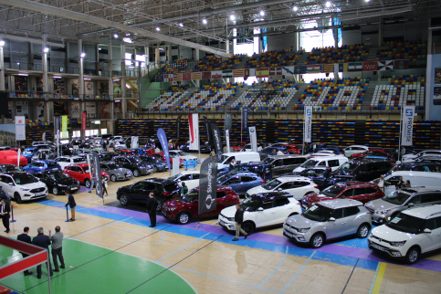 Cifra récord en el Salón del Automóvil con 160 vehículos vendidos