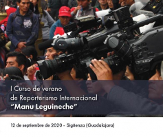 Calaf, Franganillo y otros prestigiosos reporteros internacionales estarán este sábado en Sigüenza