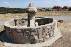 Recuperan la antigua fuente de Torrebeleña