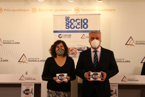 CEOE-Cepyme y Diputación presentan la 15ª ‘Guía Socio a Socio’